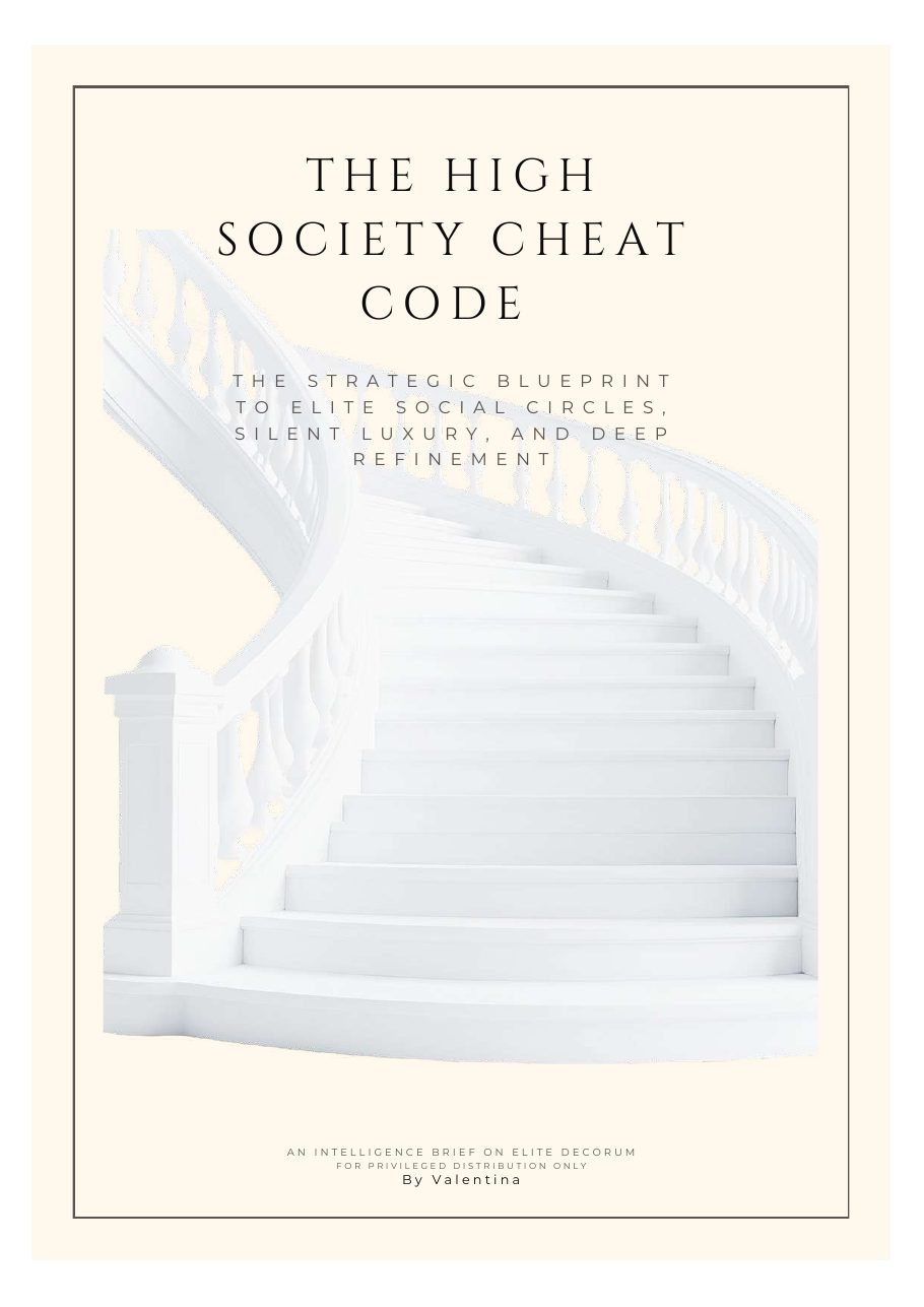 The High Society Cheat Code — cover