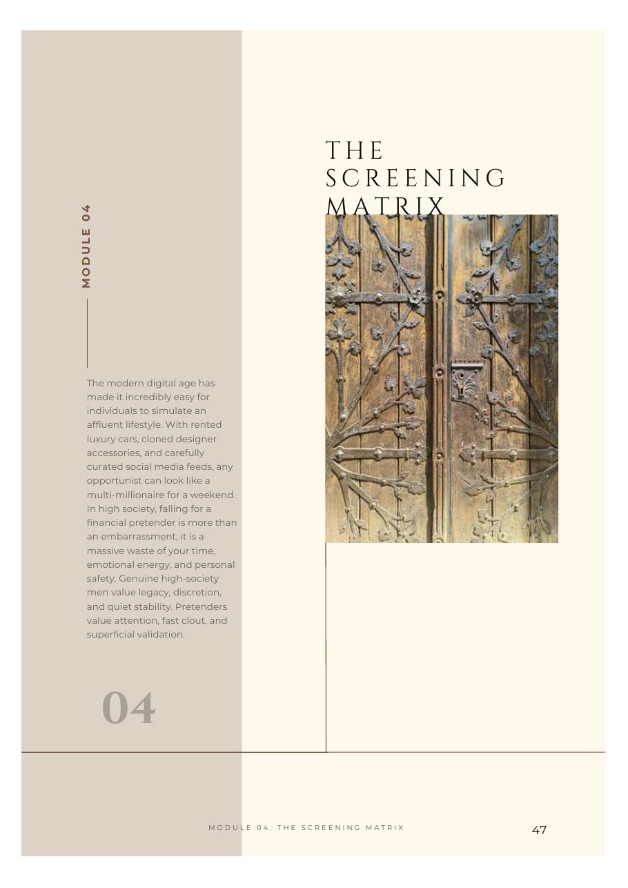 Module 04 opening page